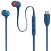 Headphones JBL Tune 310C USB-C blue