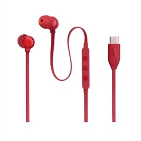Ausinės JBL Tune 310C USB-C raudonos