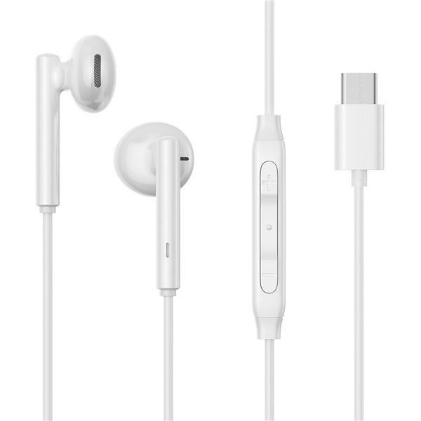 Headphones Joyroom JR-EC05 USB-C white