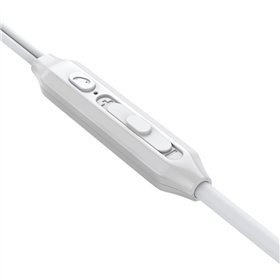 Ausinės Joyroom JR-EC06 Type-C sidabrinės