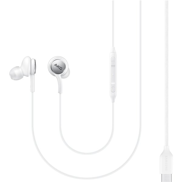 Headphones Samsung AKG EO-IC100BWEGEU Type-C white