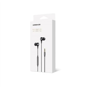 Headphones Ugreen EP103 3.5mm (30637) black