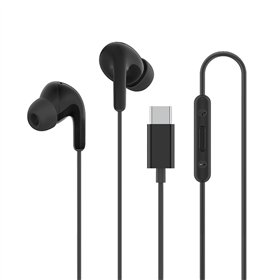 Ausinės Xiaomi USB-C juodos BHR8930GL