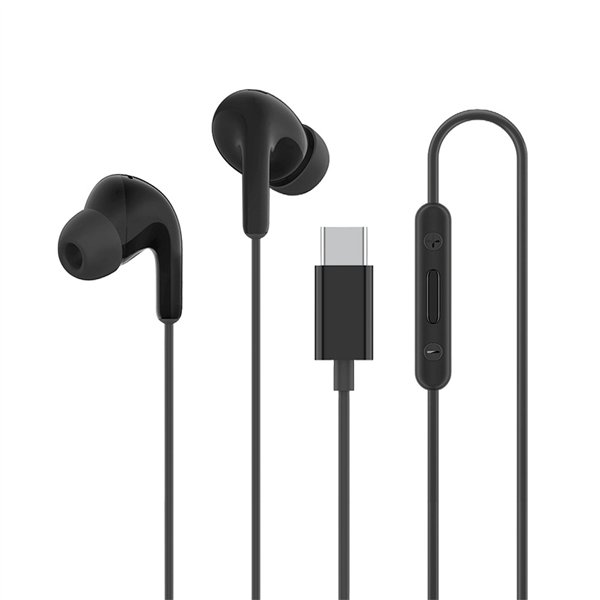 Ausinės Xiaomi USB-C juodos BHR8930GL