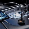 Car charger Acefast B1 Mini 38W USB-C+USB-A black