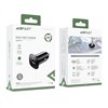 Car charger Acefast B1 Mini 38W USB-C+USB-A black
