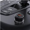 Car charger Acefast B12 60W USB-C/USB-A black