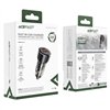 Car charger Acefast B12 60W USB-C/USB-A black