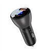Car charger Acefast B6 63W USB-A+USB-C black