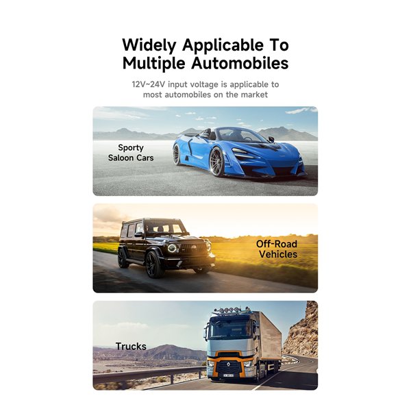 Car charger Awei C-857 33W USB-C/USB-A black