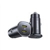 Automobilinis įkroviklis Baseus GoTrip 2xUSB-C 30W juodas C00072300123-01