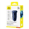 Automobilinis įkroviklis Baseus GoTrip 2xUSB-C 30W juodas C00072300123-01