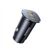 Automobilinis įkroviklis Baseus GoTrip 2xUSB-C 30W juodas C00072300123-01