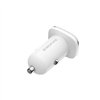Car charger Borofone BZ12 whit 2 USB connectors (2.4A) white