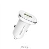 Car charger Borofone BZ12A Quick Charge 3.0 (3A) white