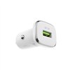 Car charger Borofone BZ12A Quick Charge 3.0 (3A) white