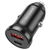 Car charger Borofone BZ18A USB-A/Type-C PD20W+QC3.0 black