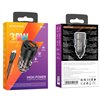 Car charger Borofone BZ20 PD20W+QC3.0 38W + Type-C black
