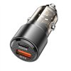 Car charger Borofone BZ20A PD65W+QC3.0 83W black