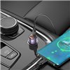 Car charger Borofone BZ20A PD65W+QC3.0 83W black