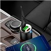 Car charger Hoco NZ6 PD45W 2xType-C/1xUSB-A black