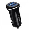 Car charger Hoco Z1 (2.1A) black