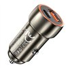 Car charger Hoco Z46A USB-A/Type-C PD20W+QC3.0 grey