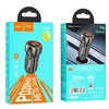Car charger Hoco Z46A USB-A/Type-C PD20W+QC3.0 grey