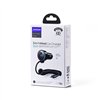 Car charger Joyroom JR-CL07 3-in-1 USB/Type-C 55W + Type-C 1.5m black