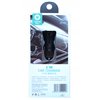 Car charger Leslie C18 with 2 USB 2.4A (1A+2A) black