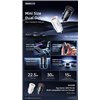 Car charger Remax RCC358 30W USB-C/USB-A black