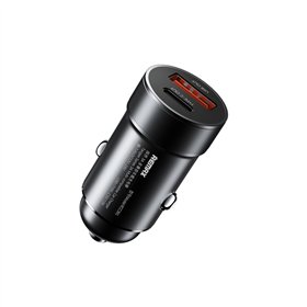Car charger Remax RCC361 15W USB-C/USB-A black