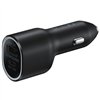 Automobilinis įkroviklis Samsung EP-L4020NBEGEU 40W USB-C/USB-A juodas