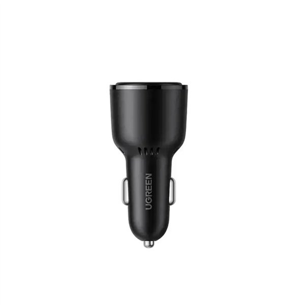 Car charger Ugreen CD239 USB-C/USB-A 63W black
