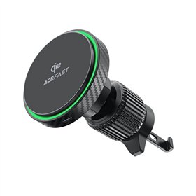 Car charger-holder magnetic Acefast D33 MagSafe 15W black