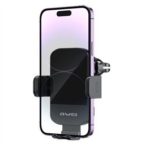Car charger-holder Awei X43 15W black