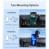 Car charger-holder Choetech T203-F 15W Gravity Car Charger Holder black