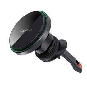 Car charger-holder Choetech T204-F MagSafe 15W MagSafe 15W black