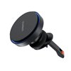Car charger-holder Choetech T205-F MagSafe 15W MagSafe 15W black