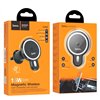Car charger-holder Hoco CA85 Magsafe 15W black