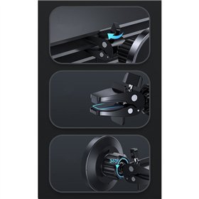 Car charger-holder magnetic Joyroom JR-ZS240 MagSafe 15W black