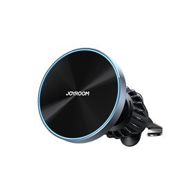 Car charger-holder magnetic Joyroom JR-ZS240 Pro MagSafe 15W black