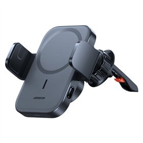Car charger-holder Joyroom JR-ZS295 15W MagSafe black wireless