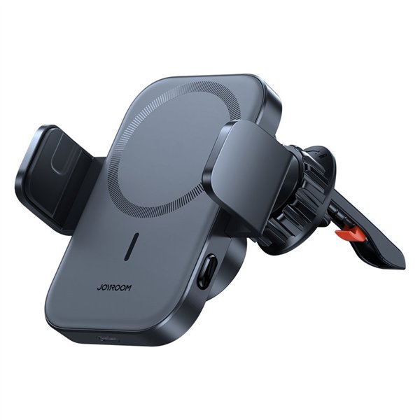 Car charger-holder Joyroom JR-ZS295 15W MagSafe black wireless