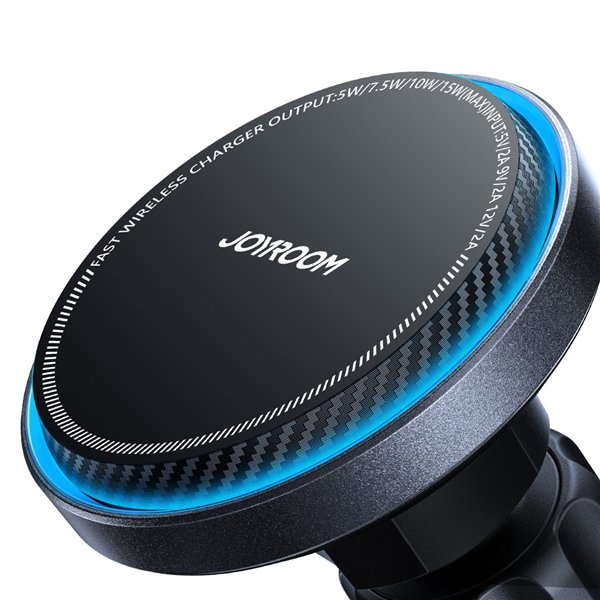 Car charger-holder magnetic Joyroom JR-ZS387 MagSafe 15W 15W black