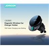 Car charger-holder magnetic Joyroom JR-ZS409 MagSafe 15W black