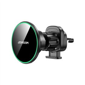 Car charger-holder magnetic Joyroom JR-ZS412 Qi2 MagSafe 15W black
