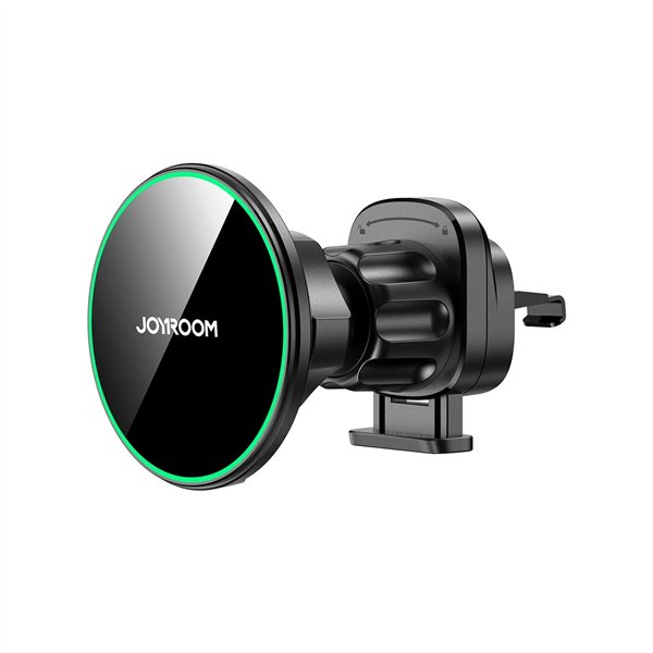 Car charger-holder magnetic Joyroom JR-ZS412 Qi2 MagSafe 15W black