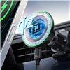 Car charger-holder magnetic Joyroom JR-ZS412 Qi2 MagSafe 15W black