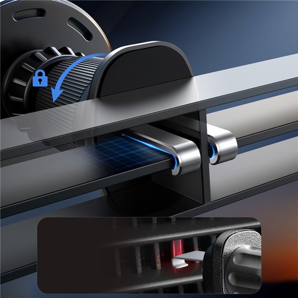 Car charger-holder magnetic Joyroom JR-ZS502 MagSafe 15W (air vent/dashboard) black